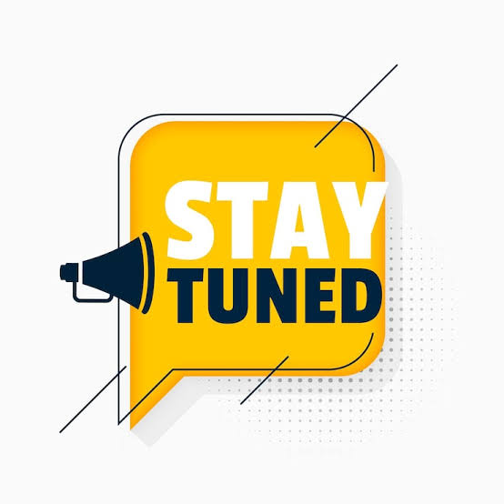 stay tuned